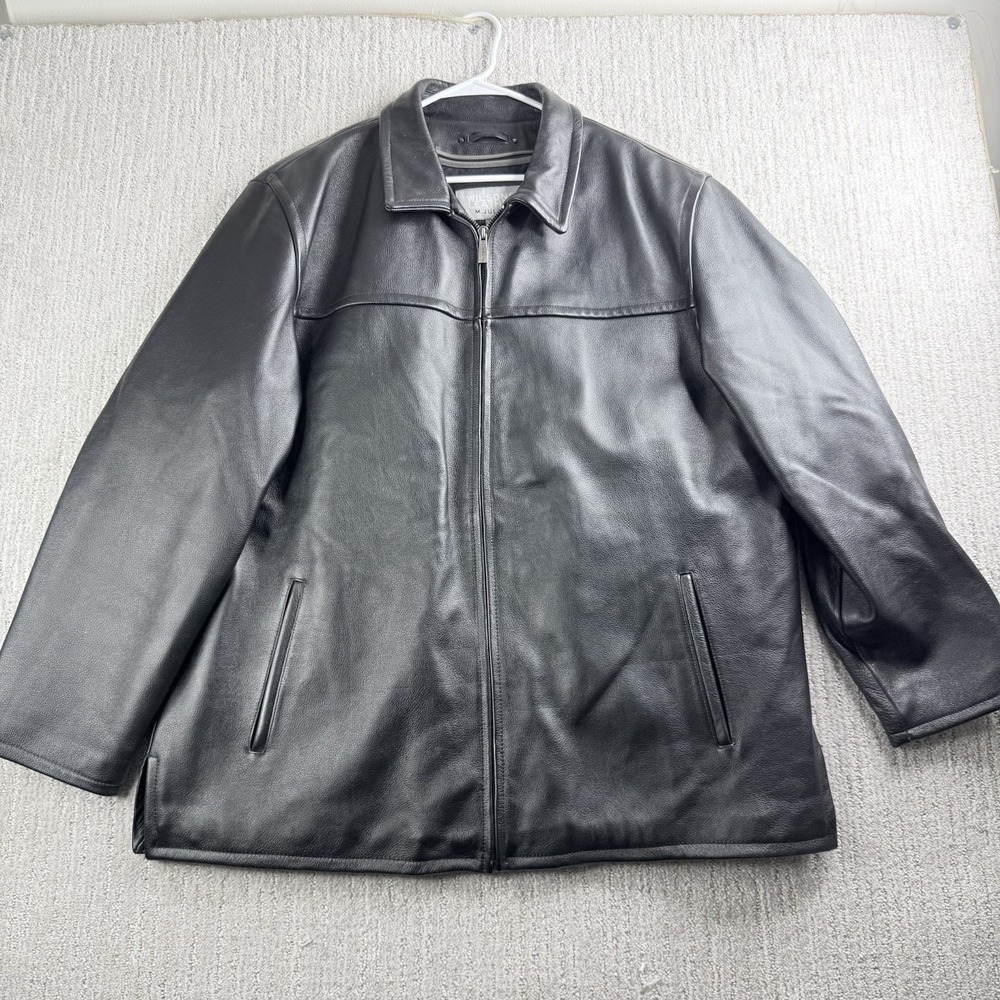 Wilson's Leather M. Julian Jacket Men's Size XL Black Thinsulate Insulated Heavy